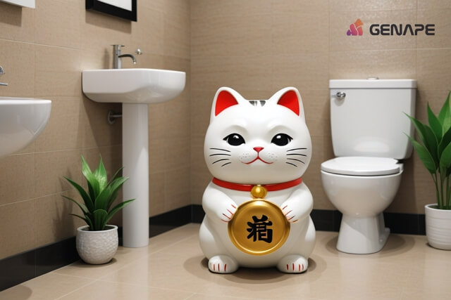 財位在廁所